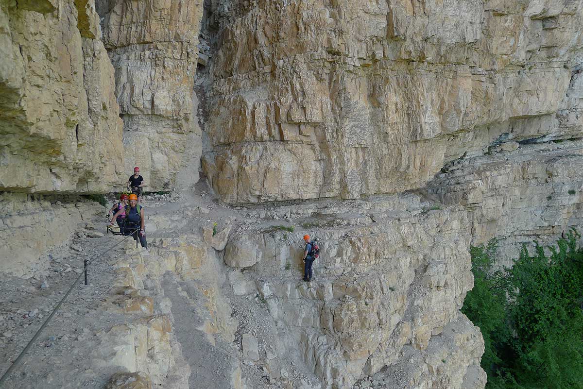 Klettersteige Gardasee