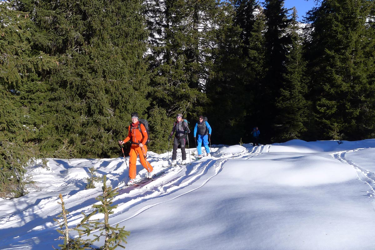 10 Skitouren Pflersch Silvester