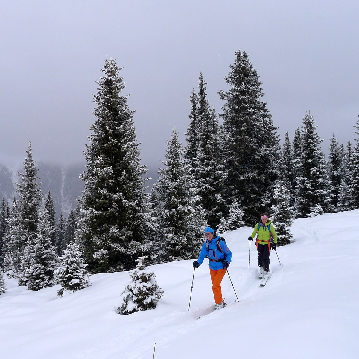 14 Skitouren Pflersch Silvester