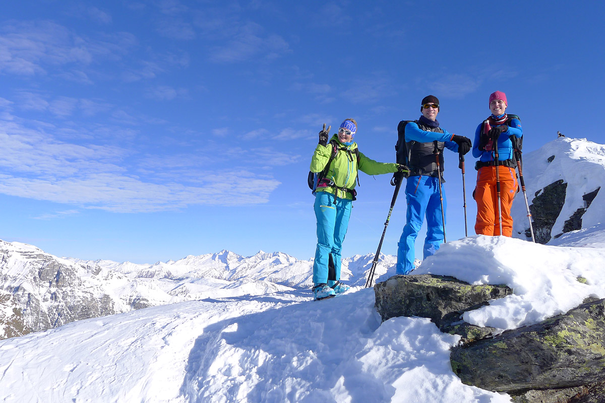 4 Skitouren Pflersch Silvester