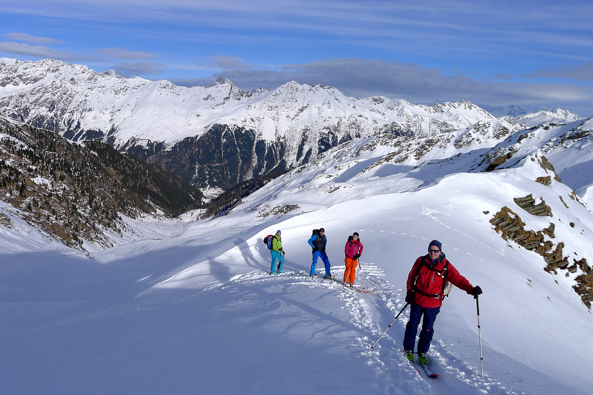 7 Skitouren Pflersch Silvester