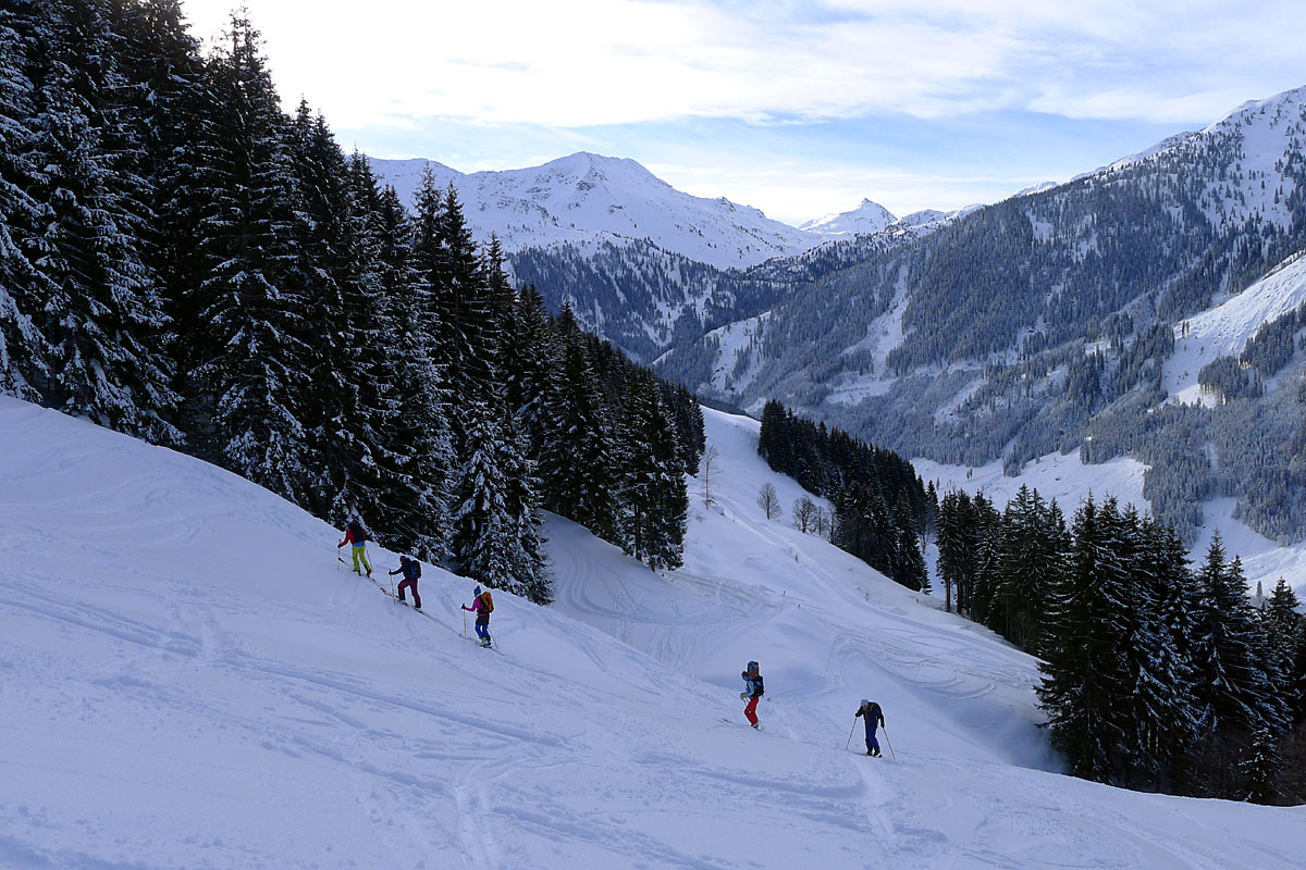 P1090878 Skitour Kitzbuehler Alpen