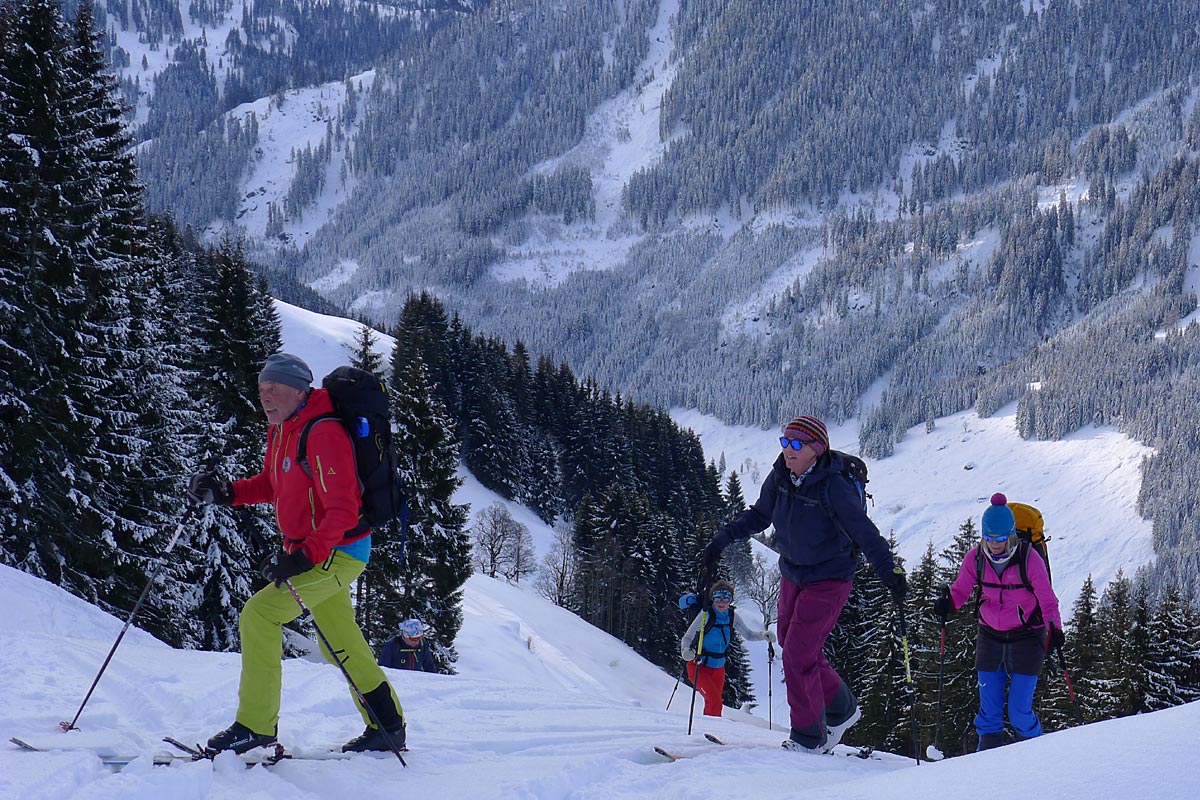 P1090881 Skitour Kitzbuehler Alpen