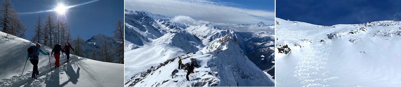 Skitouren Goms