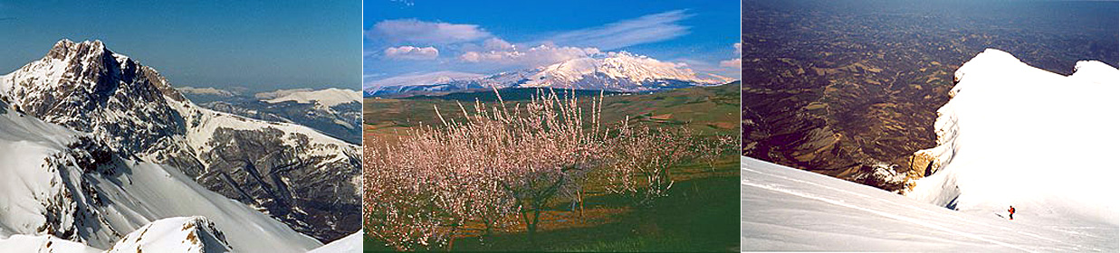 Skitouren Abruzzen