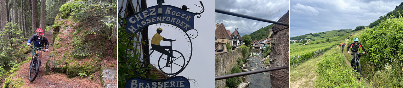 Mountainbiketouren Vogesen
